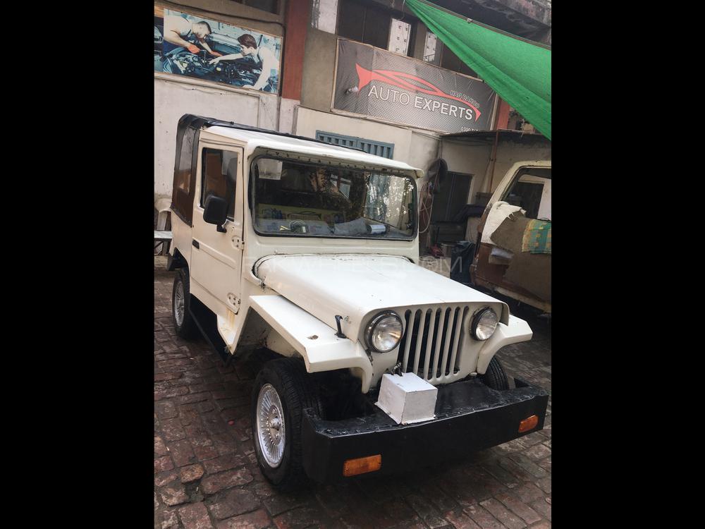 Willys M38 1952 for Sale in Lahore Willys M38 1952 for Sale in Lahore Image-13
