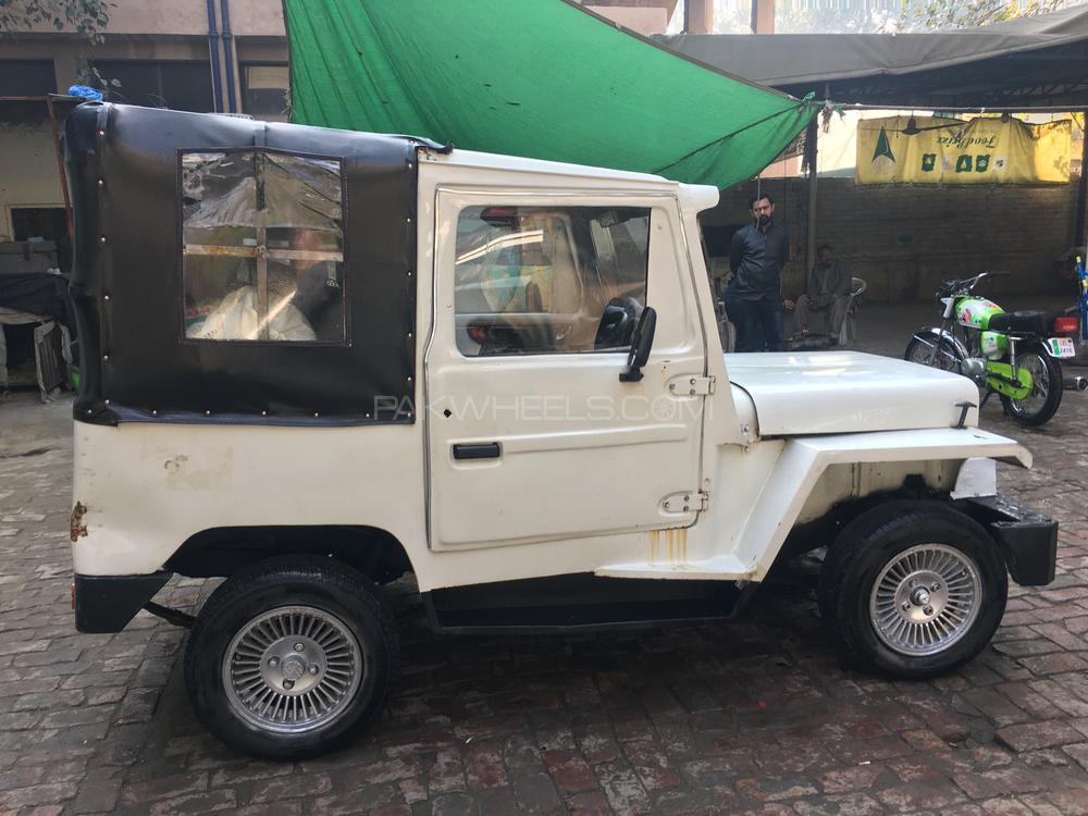 Willys M38 1952 for Sale in Lahore Willys M38 1952 for Sale in Lahore Image-14