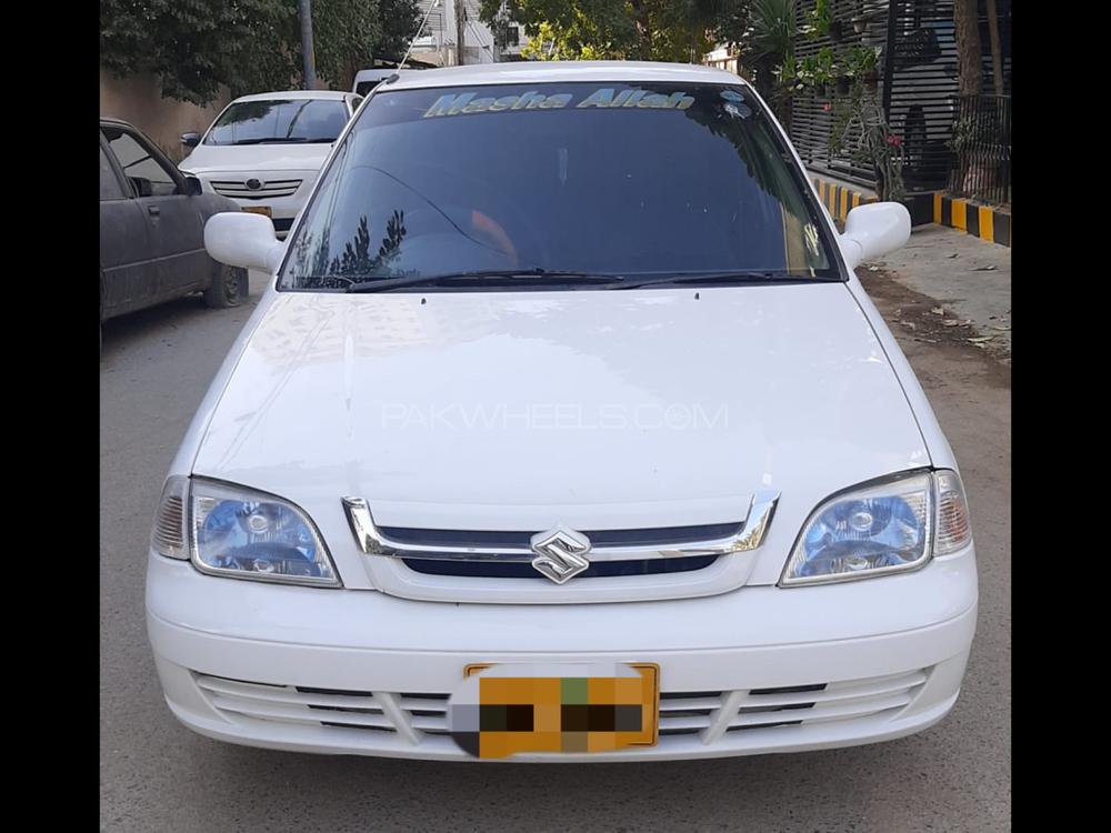Suzuki Cultus 2015 for Sale in Karachi Image-1