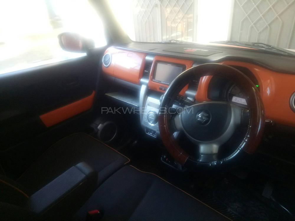 Suzuki Hustler 2014 for Sale in Abbottabad Suzuki Hustler 2014 for Sale in Abbottabad Image-4
