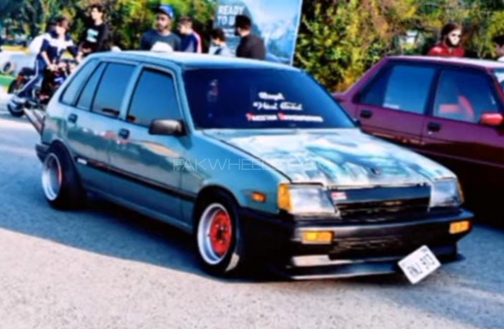 Suzuki Khyber - 1990  Image-1