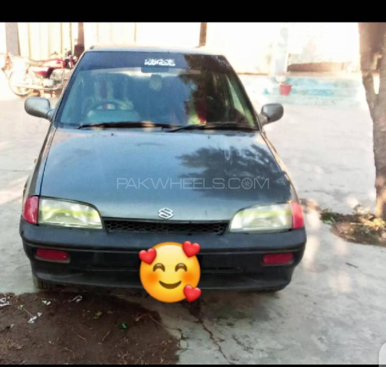 Suzuki Margalla 1993 for Sale in Mansehra Suzuki Margalla 1993 for Sale in Mansehra Image-4