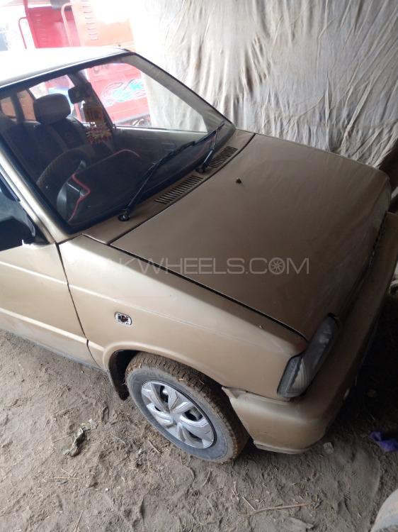 Suzuki Mehran 1989 for Sale in Pindi Bhattian Image-1