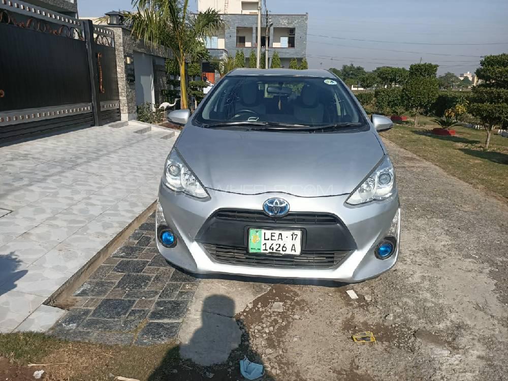 Toyota Aqua 2015 for Sale in Multan Image-1