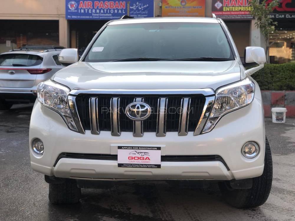 Toyota Prado 2013 for Sale in Islamabad Image-1