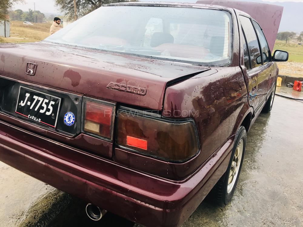 Honda Accord 1987 for Sale in Haripur Honda Accord 1987 for Sale in Haripur Image-11