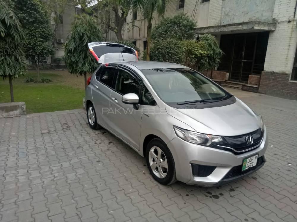 Honda Fit 2014 for Sale in Lahore Image-1