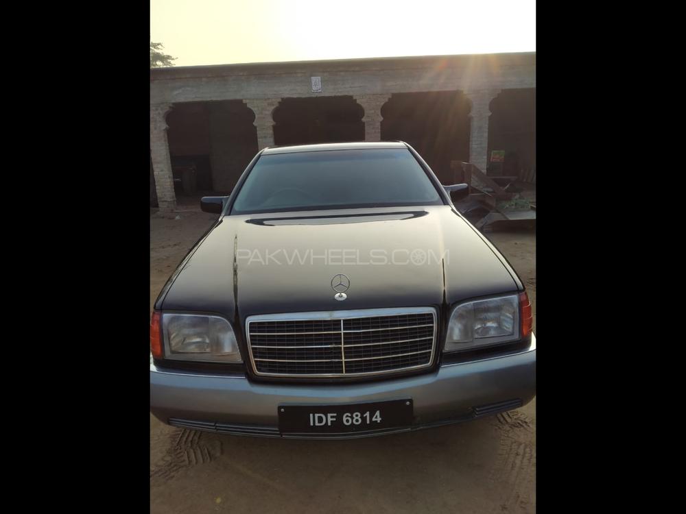 مرسڈیز بینز ایس کلاس 1993 for Sale in لاہور Image-1