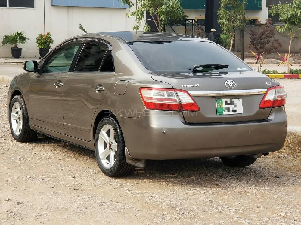 Toyota Premio 2007 for Sale in Lahore Toyota Premio 2007 for Sale in Lahore Image-2