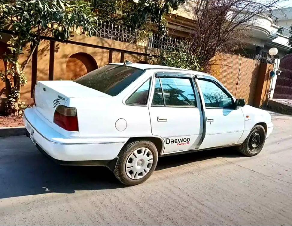 Daewoo Cielo 1993 for Sale in Rawalpindi Daewoo Cielo 1993 for Sale in Rawalpindi Image-6