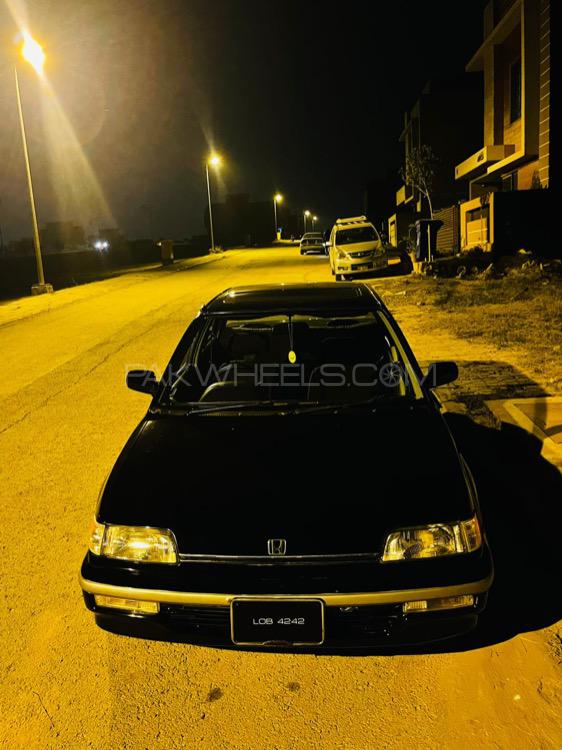 Honda Civic - 1990  Honda Civic - 1990  Image-2