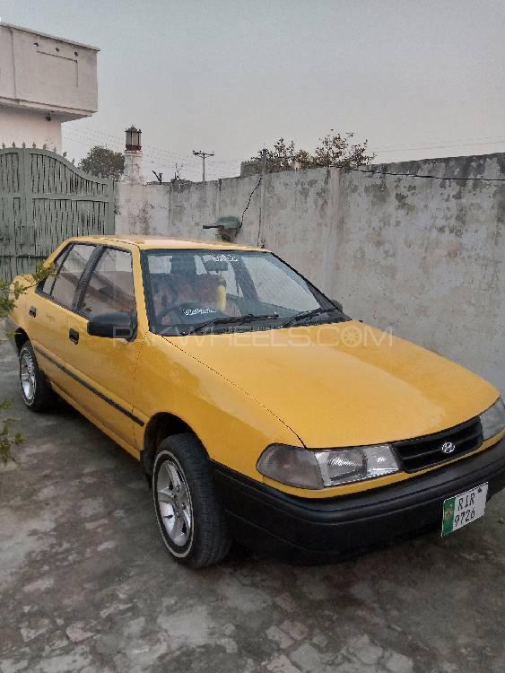 Hyundai Excel 1993 for Sale in Rawalpindi Hyundai Excel 1993 for Sale in Rawalpindi Image-10