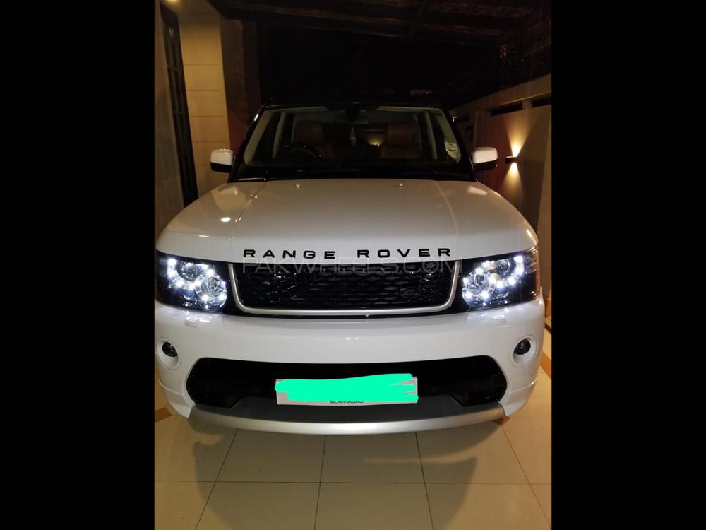 Range Rover Autobiography 2007 for Sale in Karachi Image-1