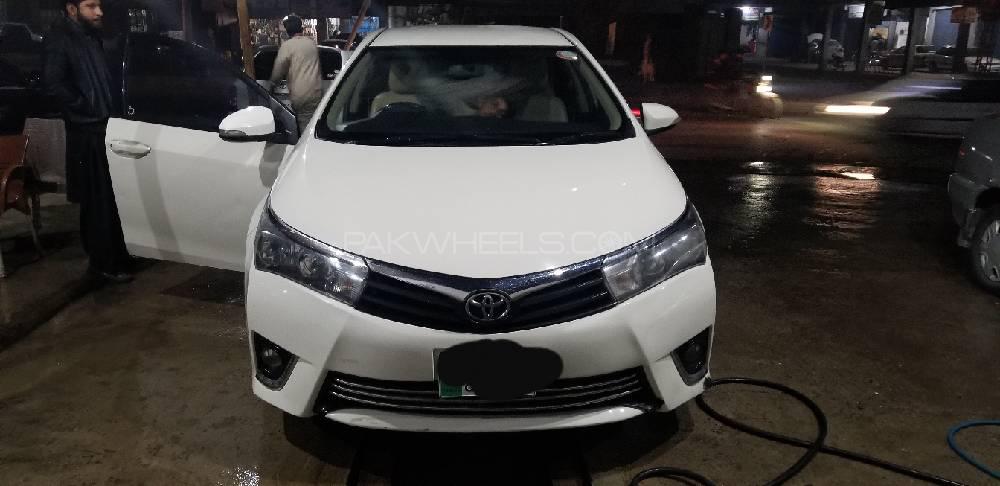 Toyota Corolla 2014 for Sale in Mardan Image-1