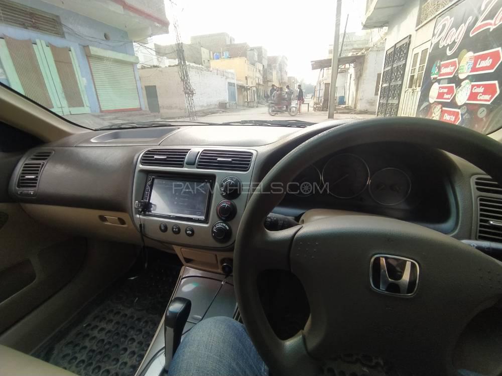 Honda Civic 2005 for Sale in D.G.Khan Honda Civic 2005 for Sale in D.G.Khan Image-9