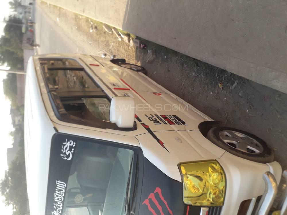 Suzuki Every Wagon 2017 for Sale in Faisalabad Suzuki Every Wagon 2017 for Sale in Faisalabad Image-4