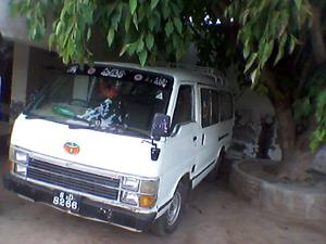 Toyota Hiace Standard 3.0 1986 for Sale in Mandi bahauddin