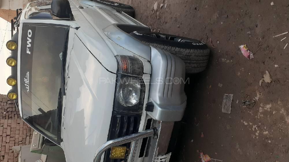 Mitsubishi Pajero 1993 for Sale in Peshawar Mitsubishi Pajero 1993 for Sale in Peshawar Image-3