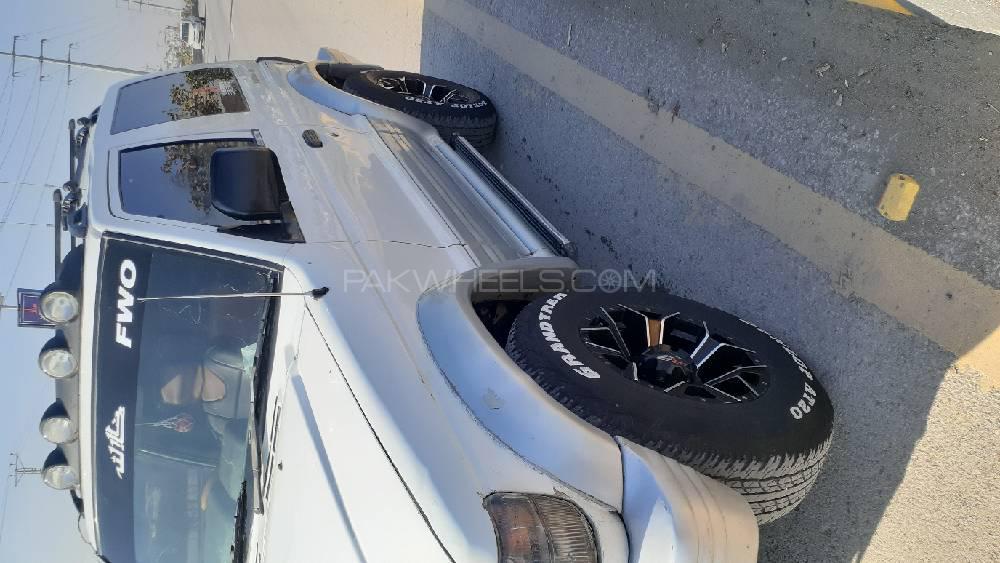 Mitsubishi Pajero 1993 for Sale in Peshawar Mitsubishi Pajero 1993 for Sale in Peshawar Image-7