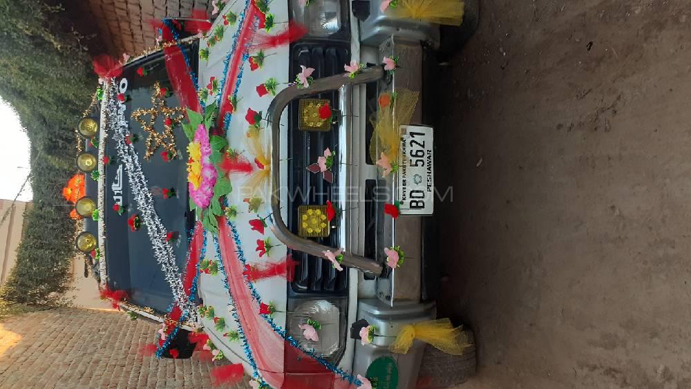 Mitsubishi Pajero 1993 for Sale in Peshawar Mitsubishi Pajero 1993 for Sale in Peshawar Image-9