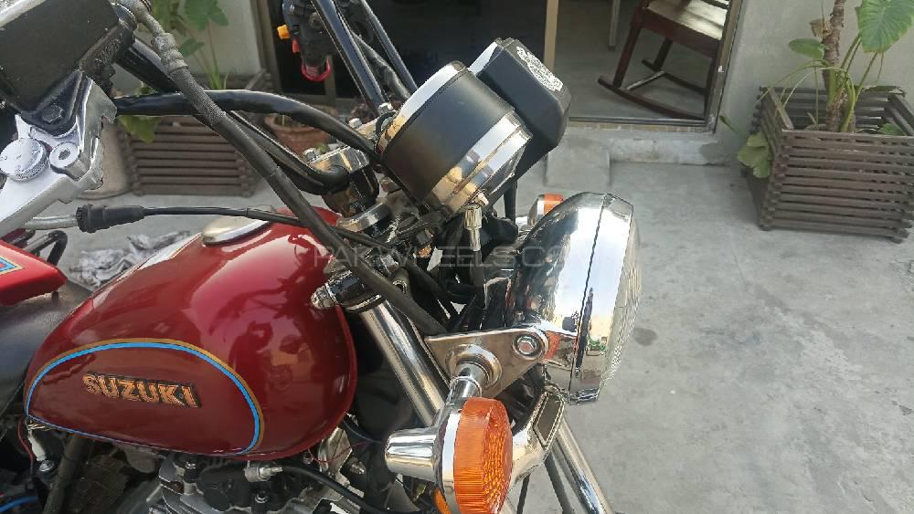 Suzuki GN 250 1991 for Sale Suzuki GN 250 1991 for Sale Image-3