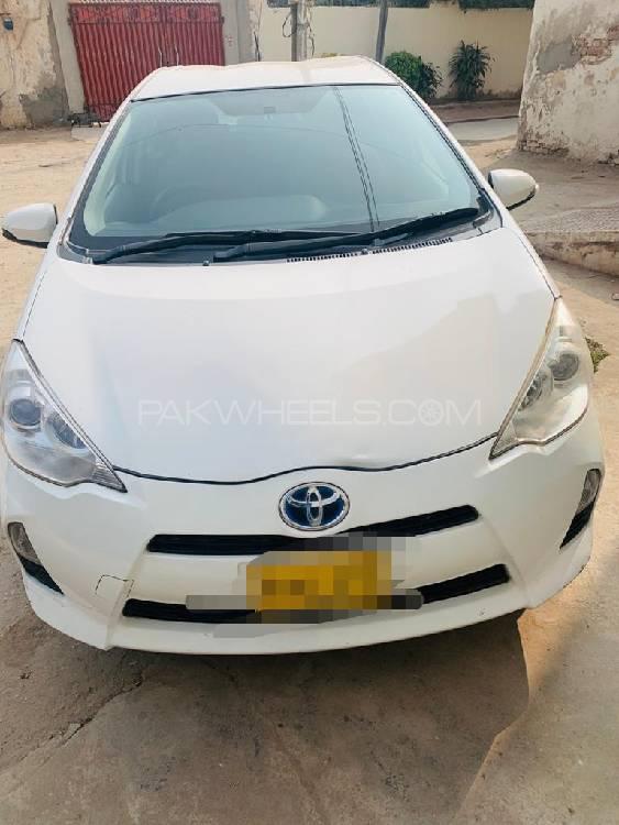 Toyota Aqua 2013 for Sale in Multan Image-1