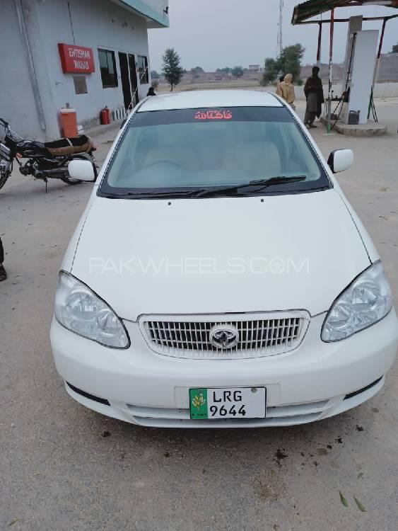 Toyota Corolla 2002 for Sale in Burewala Toyota Corolla 2002 for Sale in Burewala Image-7