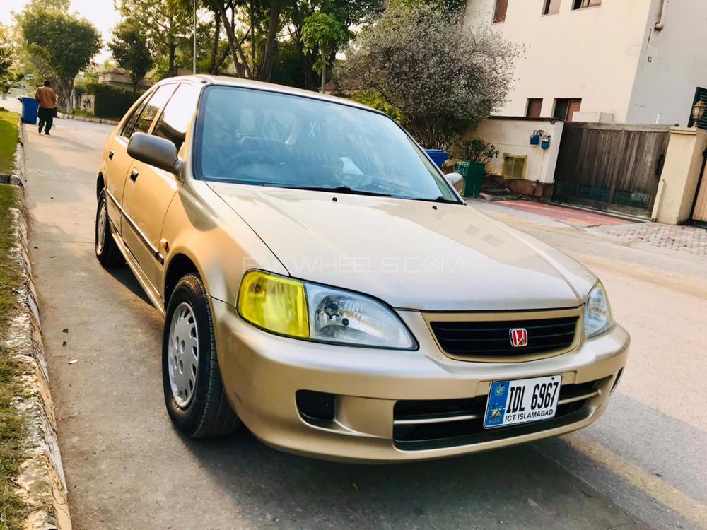 Honda City EXi S Automatic 2002 for sale in Islamabad | PakWheels