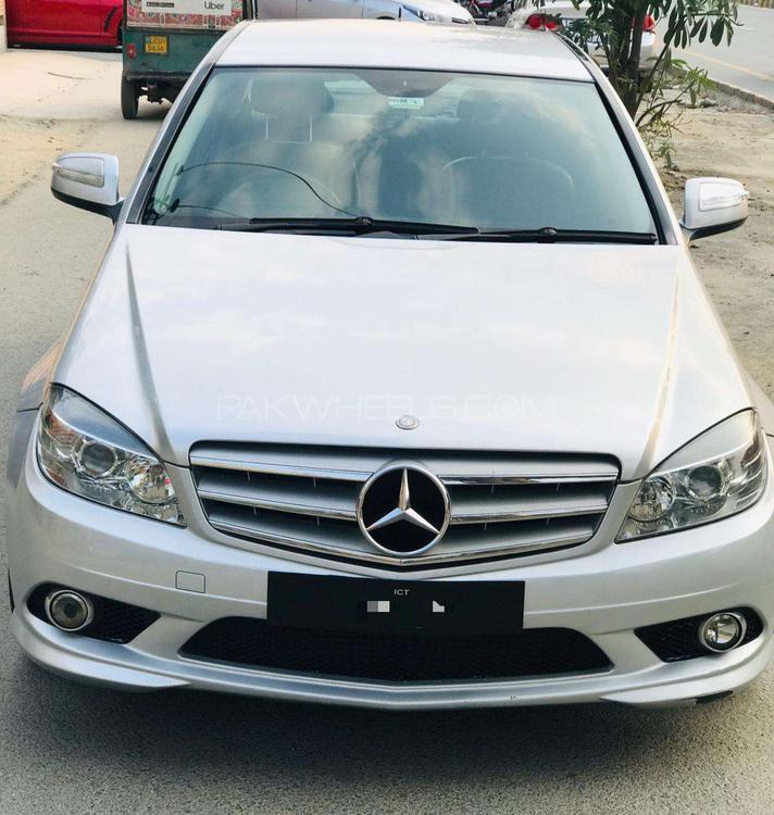 Mercedes Benz C Class 2008 for Sale in Lahore Image-1