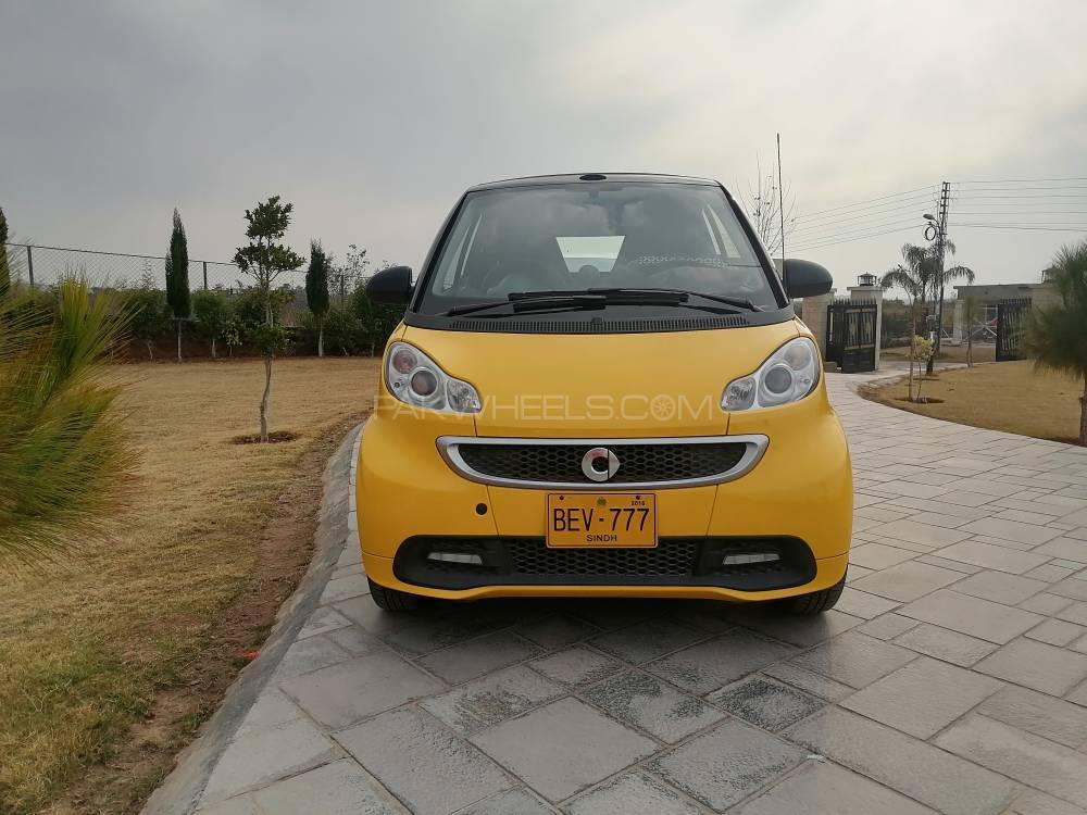 Smart Smart Fortwo 2014 for Sale in Islamabad Image-1