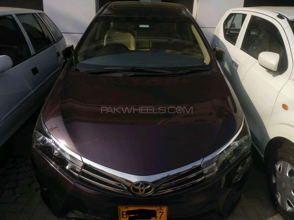 Toyota Corolla 2014 for Sale in Karachi Toyota Corolla 2014 for Sale in Karachi Image-3