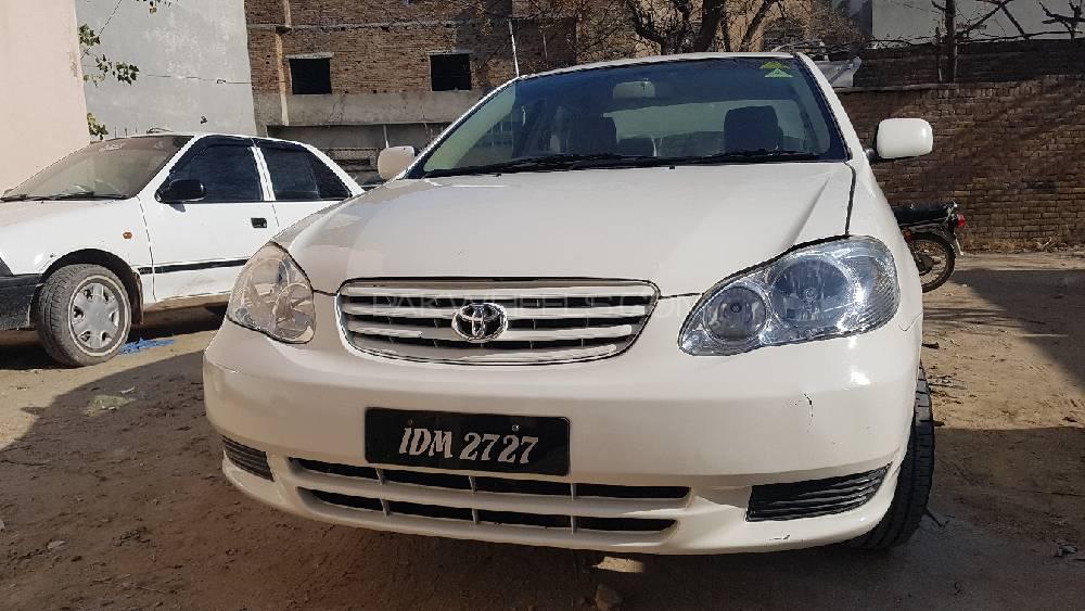 Toyota Corolla 2003 for Sale in Nowshera cantt Toyota Corolla 2003 for Sale in Nowshera cantt Image-6