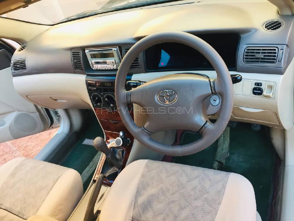 Toyota Corolla 2003 for Sale in Nowshera cantt Toyota Corolla 2003 for Sale in Nowshera cantt Image-15