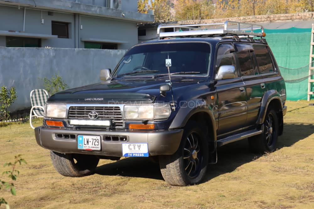 Toyota Land Cruiser VX 4.2D 1996 for sale in Abottabad | PakWheels