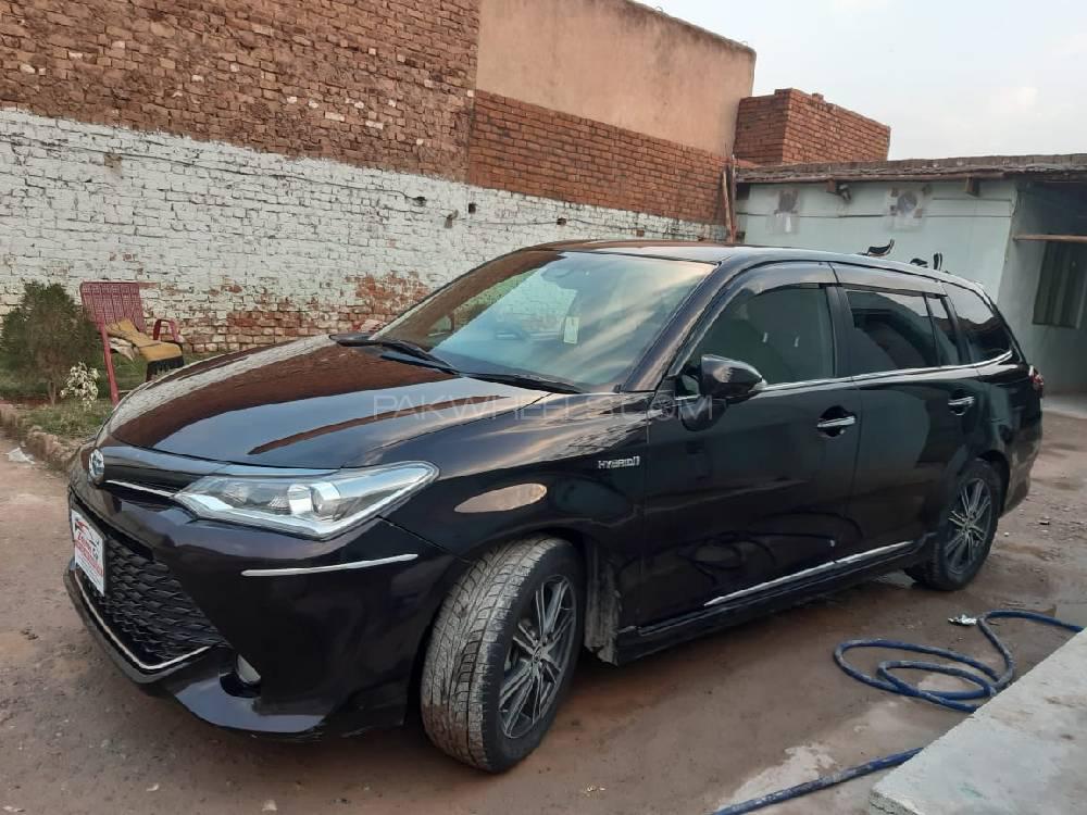 Toyota Corolla Fielder 2015 for Sale in Peshawar Toyota Corolla Fielder 2015 for Sale in Peshawar Image-8