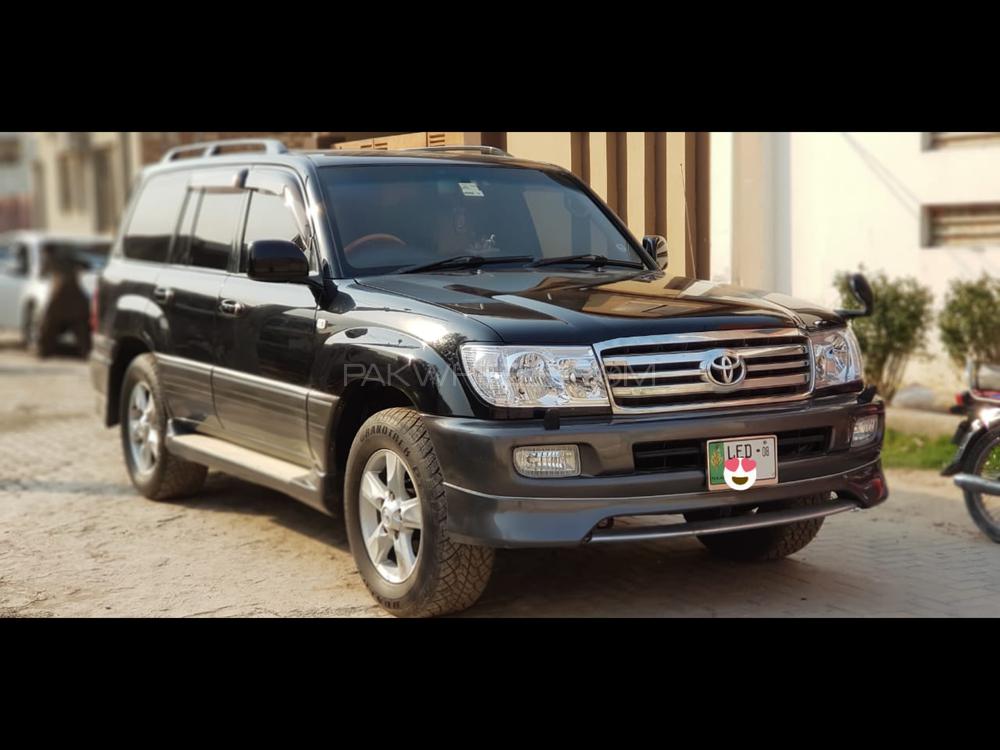 Toyota Land Cruiser 2005 for Sale in Lahore Toyota Land Cruiser 2005 for Sale in Lahore Image-2