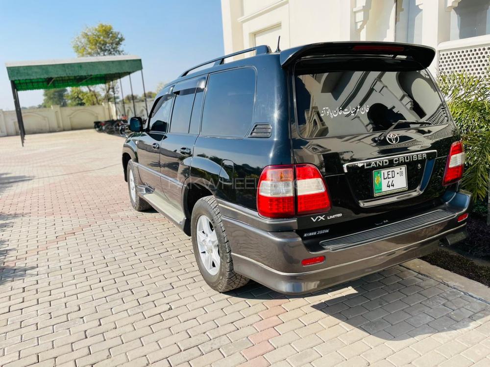 Toyota Land Cruiser 2005 for Sale in Lahore Toyota Land Cruiser 2005 for Sale in Lahore Image-12
