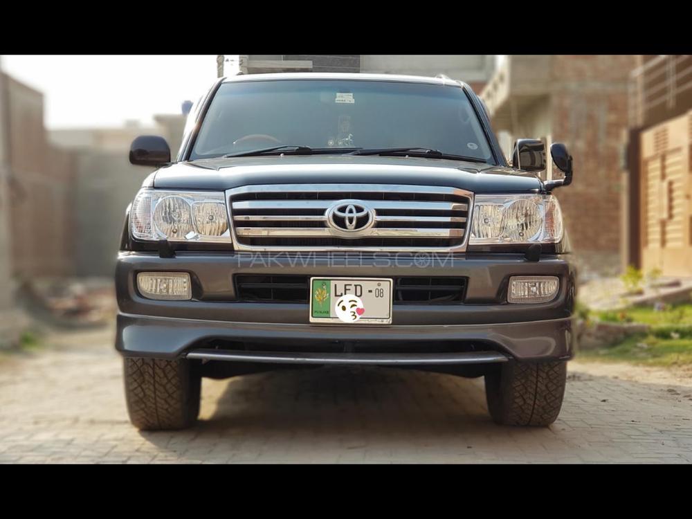 Toyota Land Cruiser 2005 for Sale in Lahore Toyota Land Cruiser 2005 for Sale in Lahore Image-15