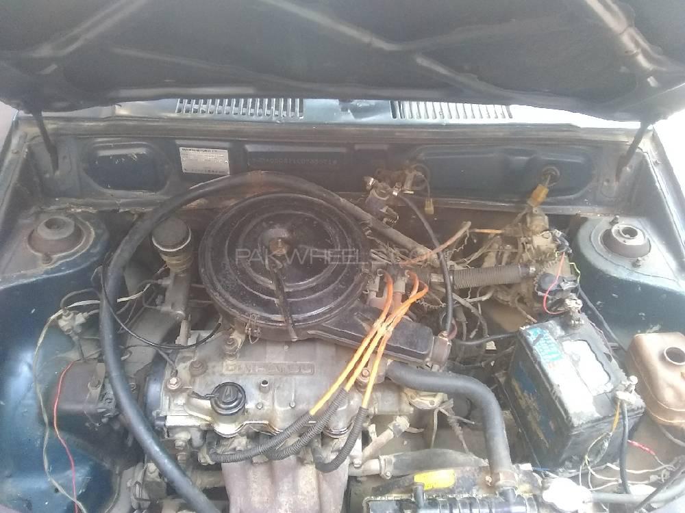 Daihatsu Charade 1984 for Sale in Karachi Daihatsu Charade 1984 for Sale in Karachi Image-9