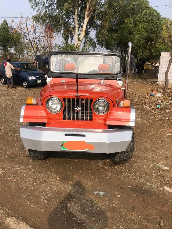 Jeep Cj 7 1976 for Sale in Kharian Jeep Cj 7 1976 for Sale in Kharian Image-4