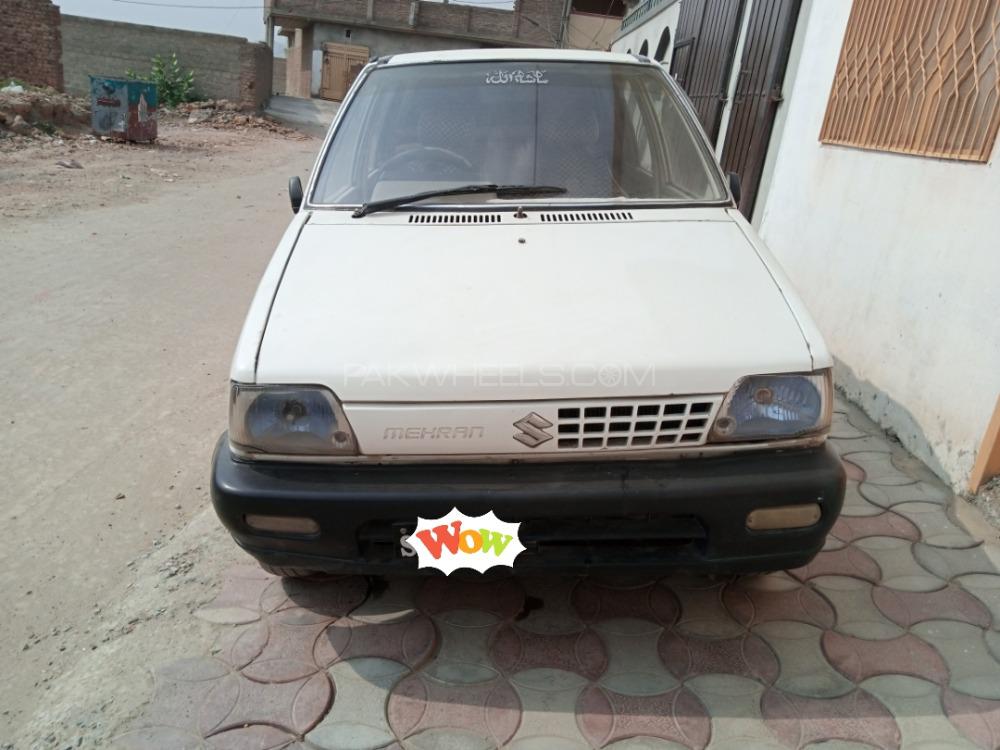 Suzuki Mehran 1992 for Sale in Kohat Suzuki Mehran 1992 for Sale in Kohat Image-4