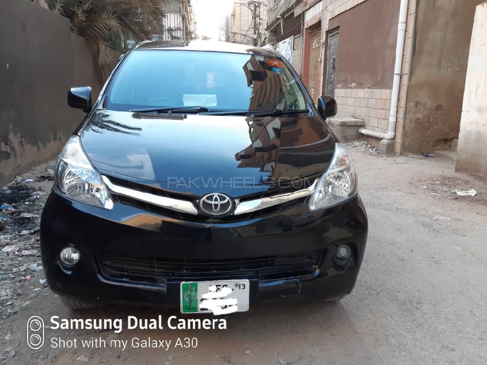 Toyota Avanza 2013 for Sale in Karachi Image-1