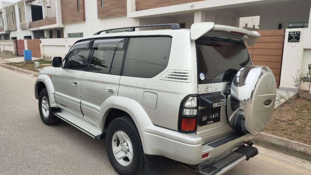 Toyota Prado 1999 for Sale in Multan Toyota Prado 1999 for Sale in Multan Image-3