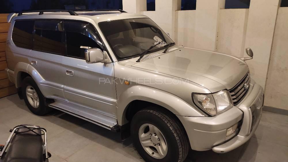 Toyota Prado 1999 for Sale in Multan Toyota Prado 1999 for Sale in Multan Image-20