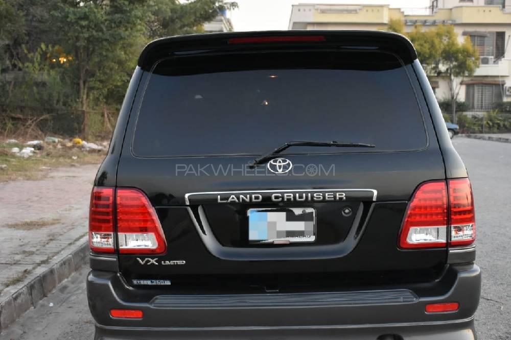 Toyota Land Cruiser 2006 for Sale in Islamabad Toyota Land Cruiser 2006 for Sale in Islamabad Image-4