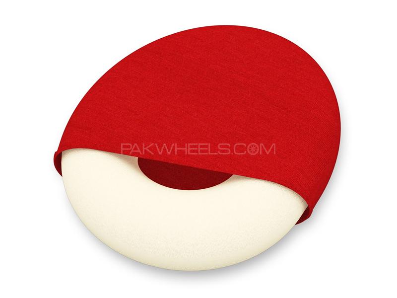 Master MoltyFoam Ring Cushion Red Image-1