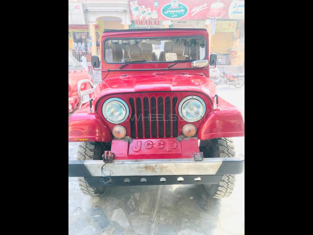 Willys M38 1958 for Sale in Abbottabad Image-1