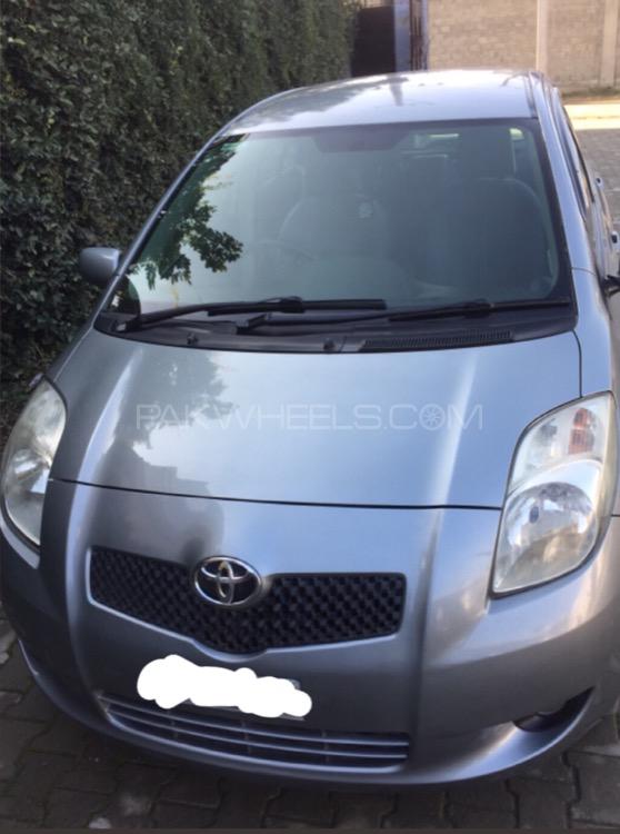 Toyota Yaris 2007 for Sale in Nowshera Image-1