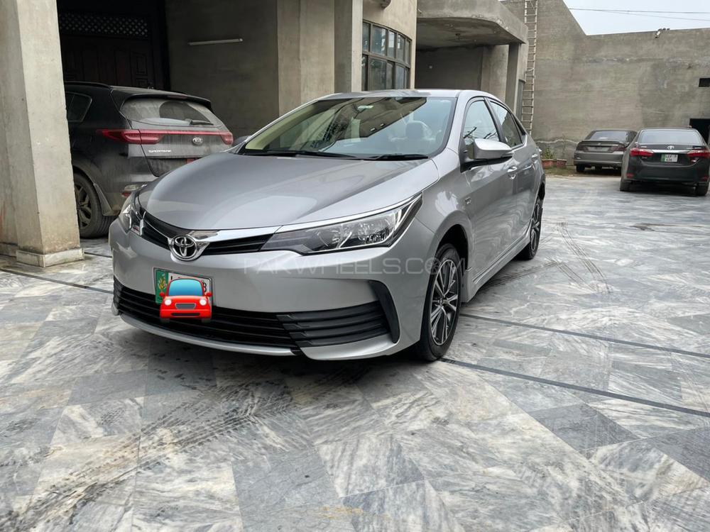 Toyota Corolla 2018 for Sale in Gujranwala Toyota Corolla 2018 for Sale in Gujranwala Image-10