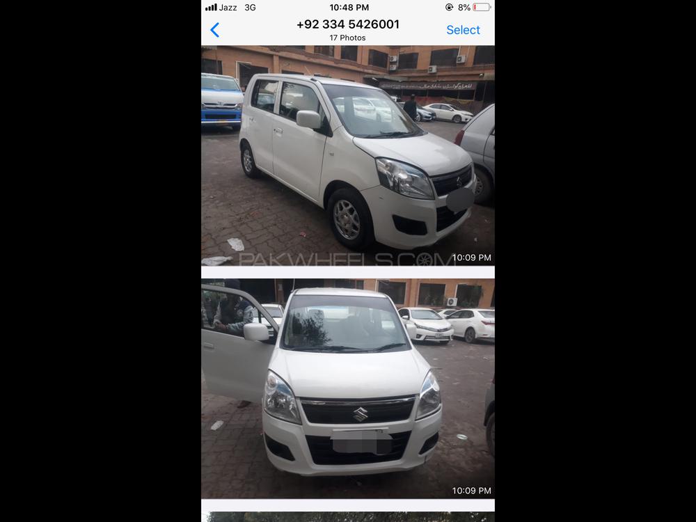 Suzuki MR Wagon 2018 for Sale in Rawalpindi Image-1